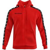 Givova - Band - Sweatshirt - Met Rits