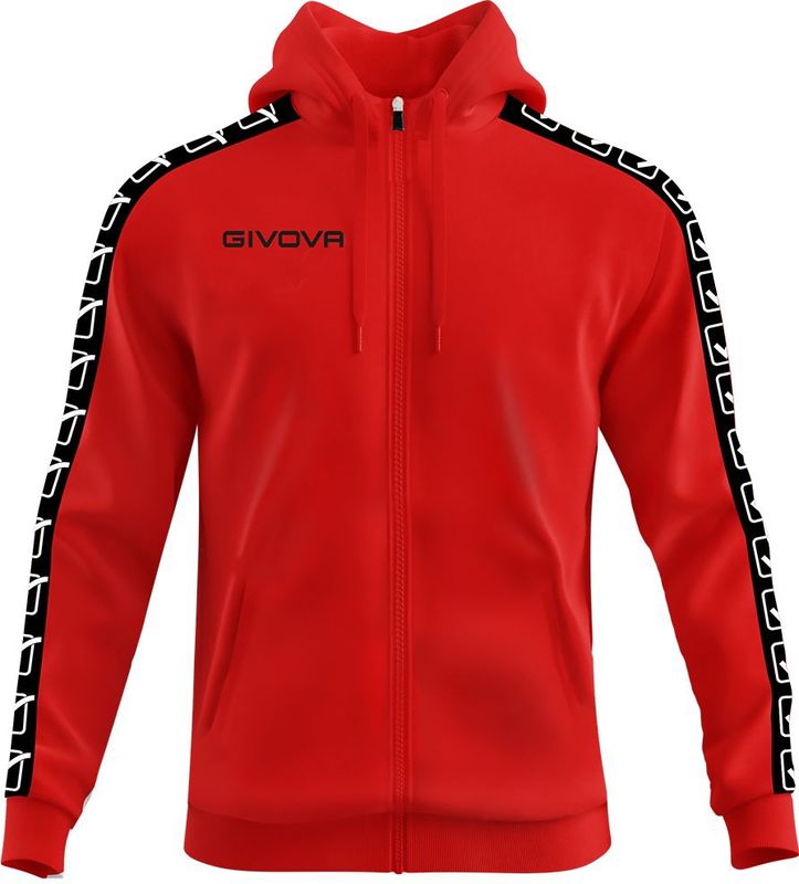 Givova - Band - Sweatshirt - Met Rits