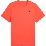 PUMA - ESS Vaste Katten Tee - T-shirt - Roze - Heren