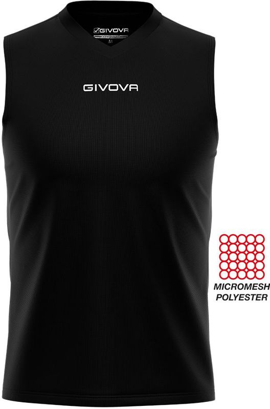 Givova - One - Tanktop - 100% Polyester - Ademend en Sneldrogend