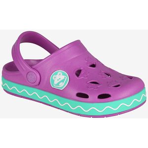 Kinderklompen coqui froggy nieuw paars/mint 28/29