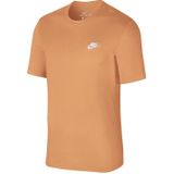 Nike - Club T-shirt - Oranje - Katoen
