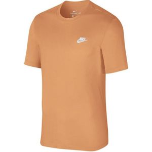 Men's T-shirt Nike Club T-Shirt Orange, S