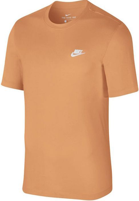 Nike - Club T-shirt - Oranje - Katoen