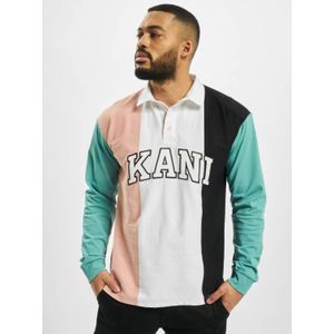 Karl Kani College Block Rugby Polo Shirt, S