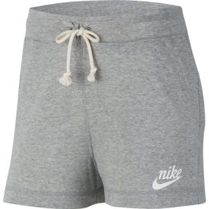 Nike Nsgyvntg Short Sportbroek Dames Dk Grey Heather/Sail