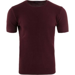 Men's t-shirt jimmy sanders zetico bordeaux men