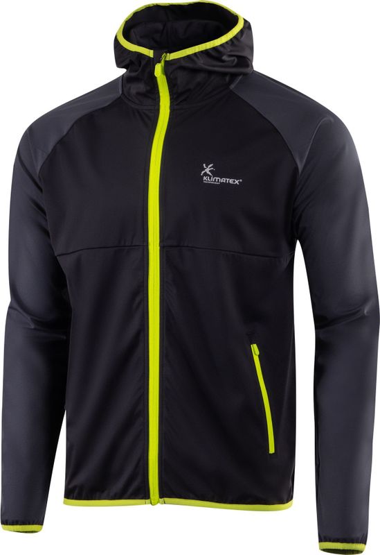 Softshell -jack voor heren Klimatex Grapon, S