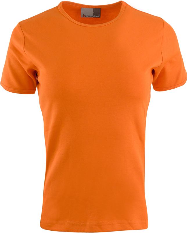 Promodoro - Interlock - Dames T-shirt - Oranje