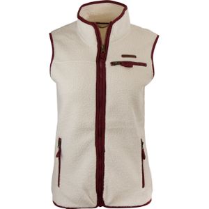 Aurela white damesvest - zacht katoen, perfecte pasvorm