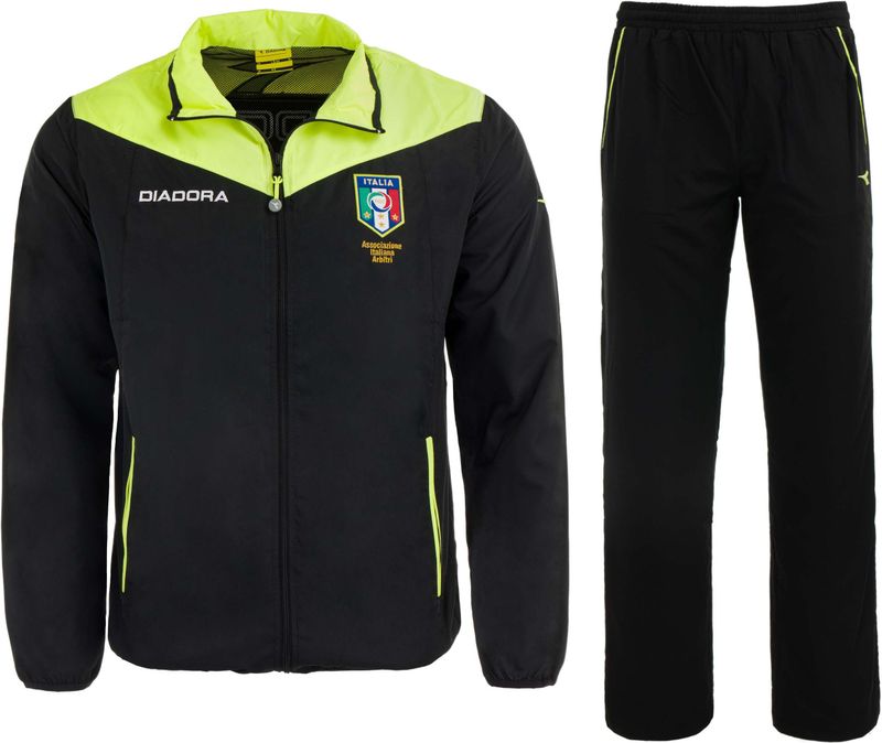 Sportset diadora aia black, s