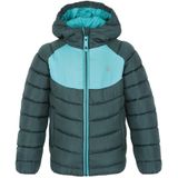 Kinderjack Loaf DonkerGroen 122-128 - Waterafstotendend & Warm