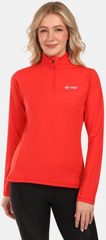 Dames thermisch t-shirt met lange mouwen kilpi willie-w rood 34
