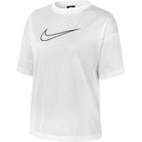 Nike - Mesh T-shirt - Wit - Dames