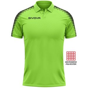 Givova - Club - Damespolo - 100% Polyester