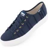 Women's shoes keds wms triple kick eyelash canvas indigo, 39