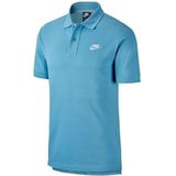 Nike - Pique Polo - Herenpolo - Blauw