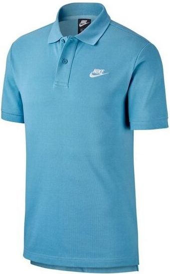 Nike - Pique Polo - Herenpolo - Blauw