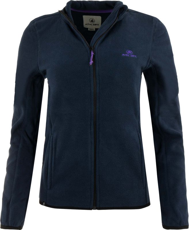 Athl. Afdeling - Luna - Sweatshirt - Navy Blue - Warm Fleece Materiaal