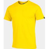 Joma - Universal - T-shirt - Geel - Korte Mouwen - Ademend