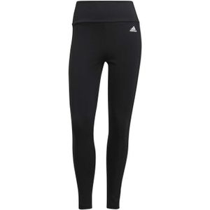 Women's Leggings Adidas Wms Hig Rise 3 Stripes 7/8 Tight, Xs