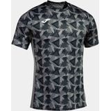 Joma - R-Trail - Hardloopshirt - Grijs - Korte Mouwen