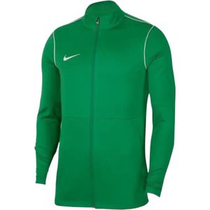 Sweatvest - Groen - Wit - 100% Polyester