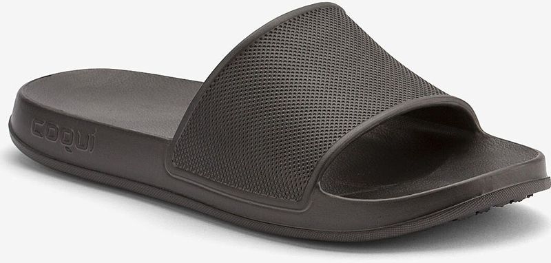Herenslippers coqui tora antraciet 41