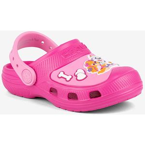 Kinderklompen coqui maxi fuchsia/dk. roze pp skye 22/23