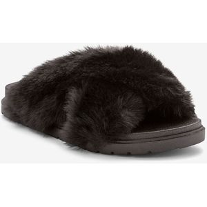 Dameswinterlaarzen coqui boa zwart 39