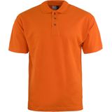 Heren polo promodoro heavy orange, s