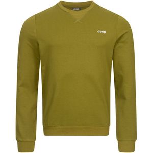 Jeep - Sweatshirt - Katoen - Heren - Ronde Hals