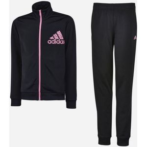 Adidas jr tracksuit cb ts zwart 170 - kinder sportpak