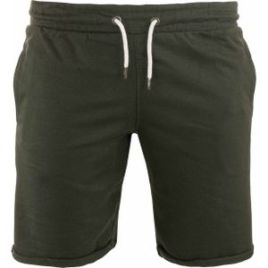 Emo - Au00801-A12100 - Heren Shorts - Militaire Groen - Duurzaam