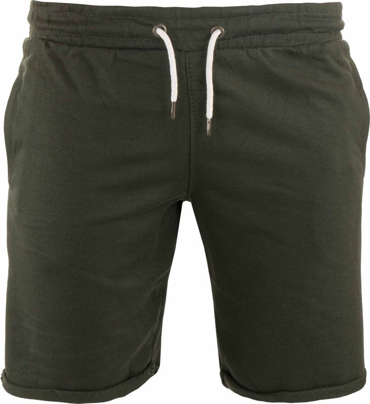 Emo - Au00801-A12100 - Heren Shorts - Militaire Groen - Duurzaam