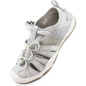 Keen jr moxie sandal silver, 27-28