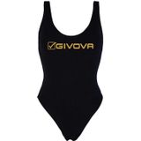 Givova - Olympisch Zwempak - Zwart - Dames Badkleding