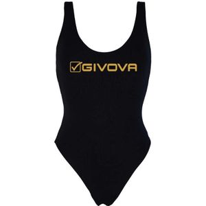 Givova - Olympisch Zwempak - Zwart - Dames Badkleding