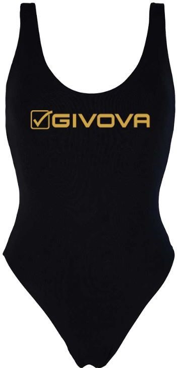 Givova - Olympisch Zwempak - Zwart - Dames Badkleding