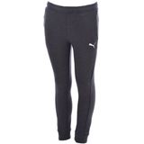 Children' sweatpants puma sweat pants dark gray heather junior