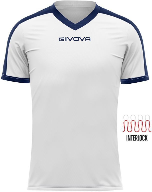 Givova - Revolution - Kindertrui - 100% Polyester - Geborduurd Logo