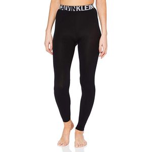 Calvin klein dames leggings zwart logo m - comfort & stijl