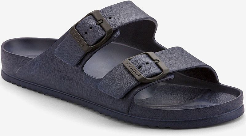 Herenslippers coqui kong marine 44