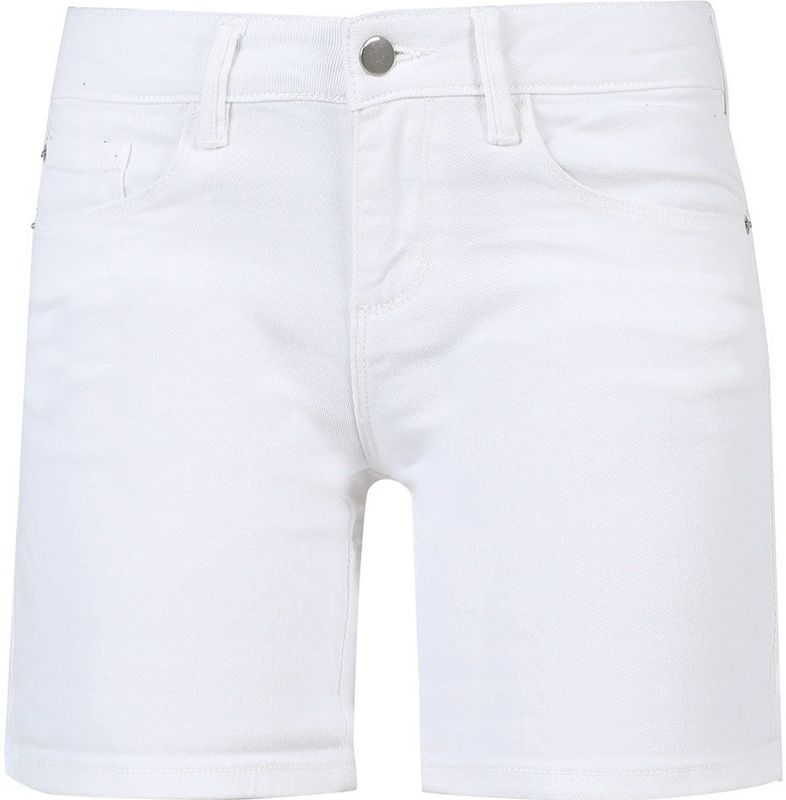Tammy - Dames Shorts - Wit - Comfortabel en Trendy Design