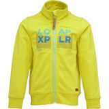 Sweatshirt voor kinderen loap dorot geel geel 146-152