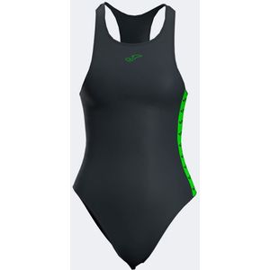 Joma - Splash - Zwempak - Zwart - Fluor Groen