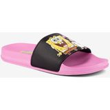 Kinderglijbaan coqui stepy dk. roze/zwart sb 33