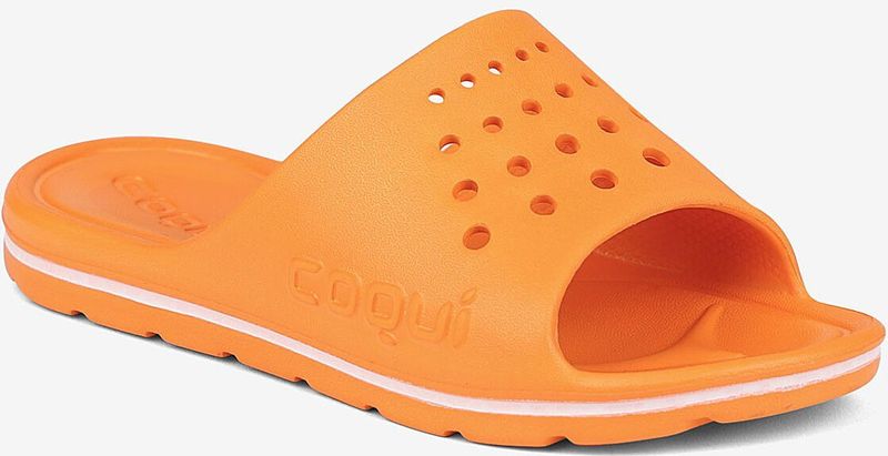 Kinderglijbanen coqui long do. oranje 30/31