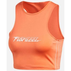 Women's top adidas originals fiorucci cropped top, 32