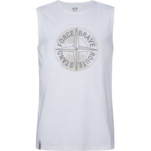 Herentanktop Loaf Altranic White White L